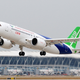Illustration for article titled Comac built a third C919 prototype